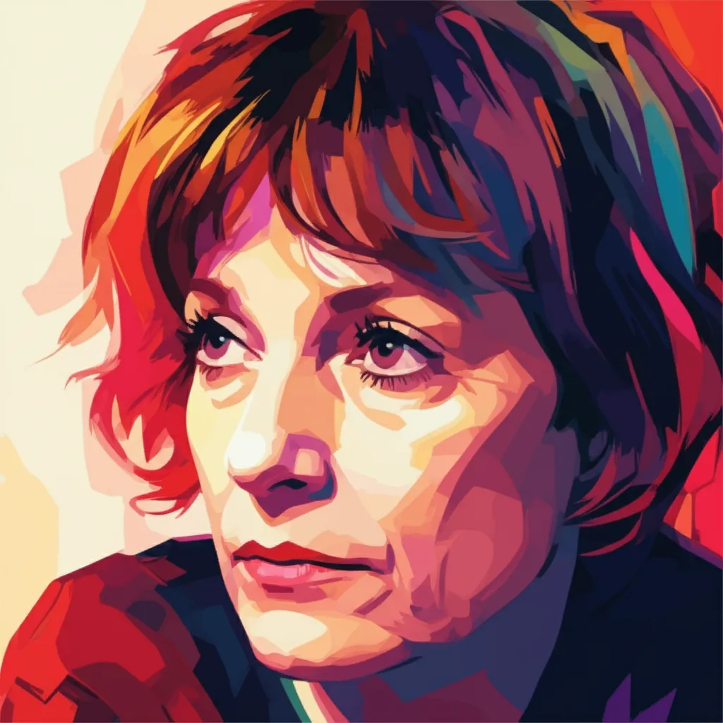 Portrait of Bulle Ogier