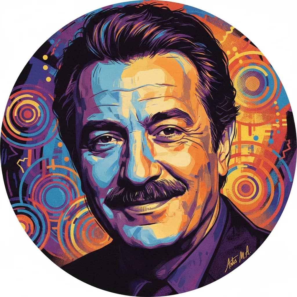 Portrait of Metin Akpinar