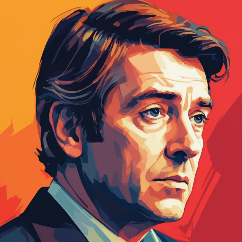 Portrait of Steve Coogan