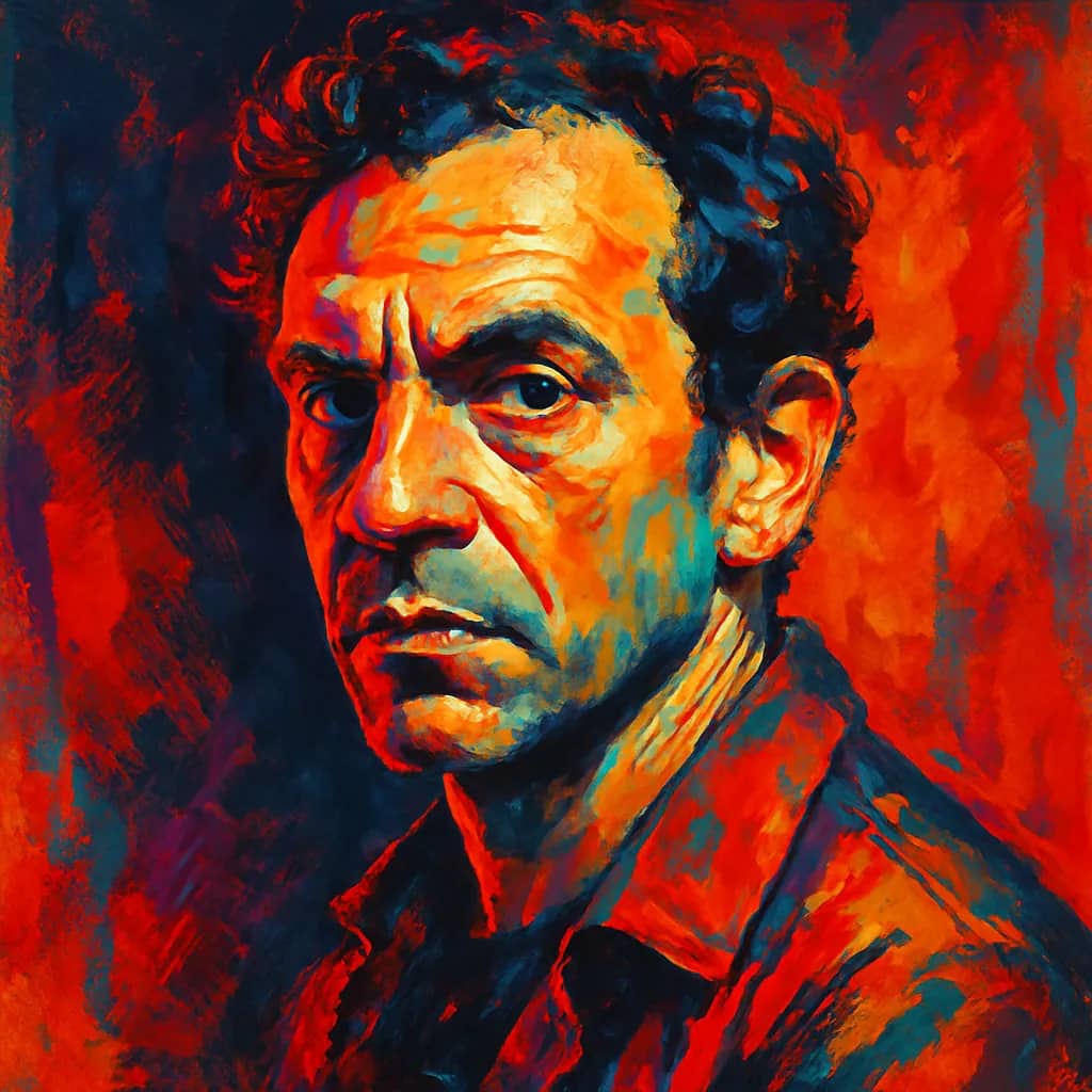 Portrait of Lee Ross