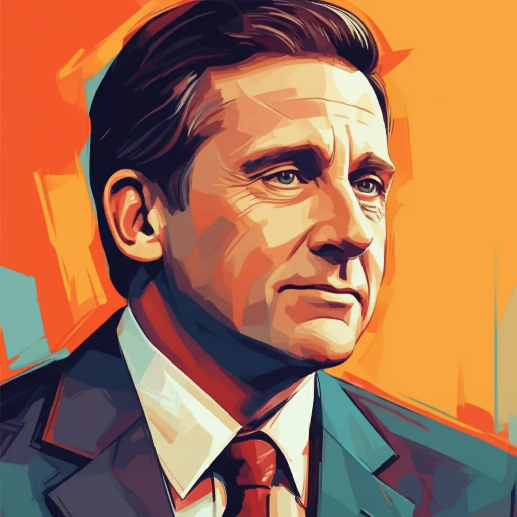 Portrait of Steve Carell