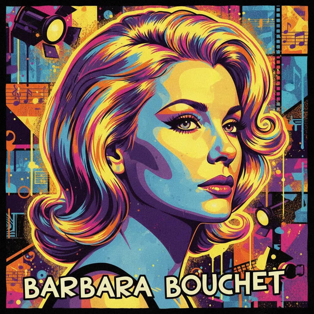 Portrait of Barbara Bouchet
