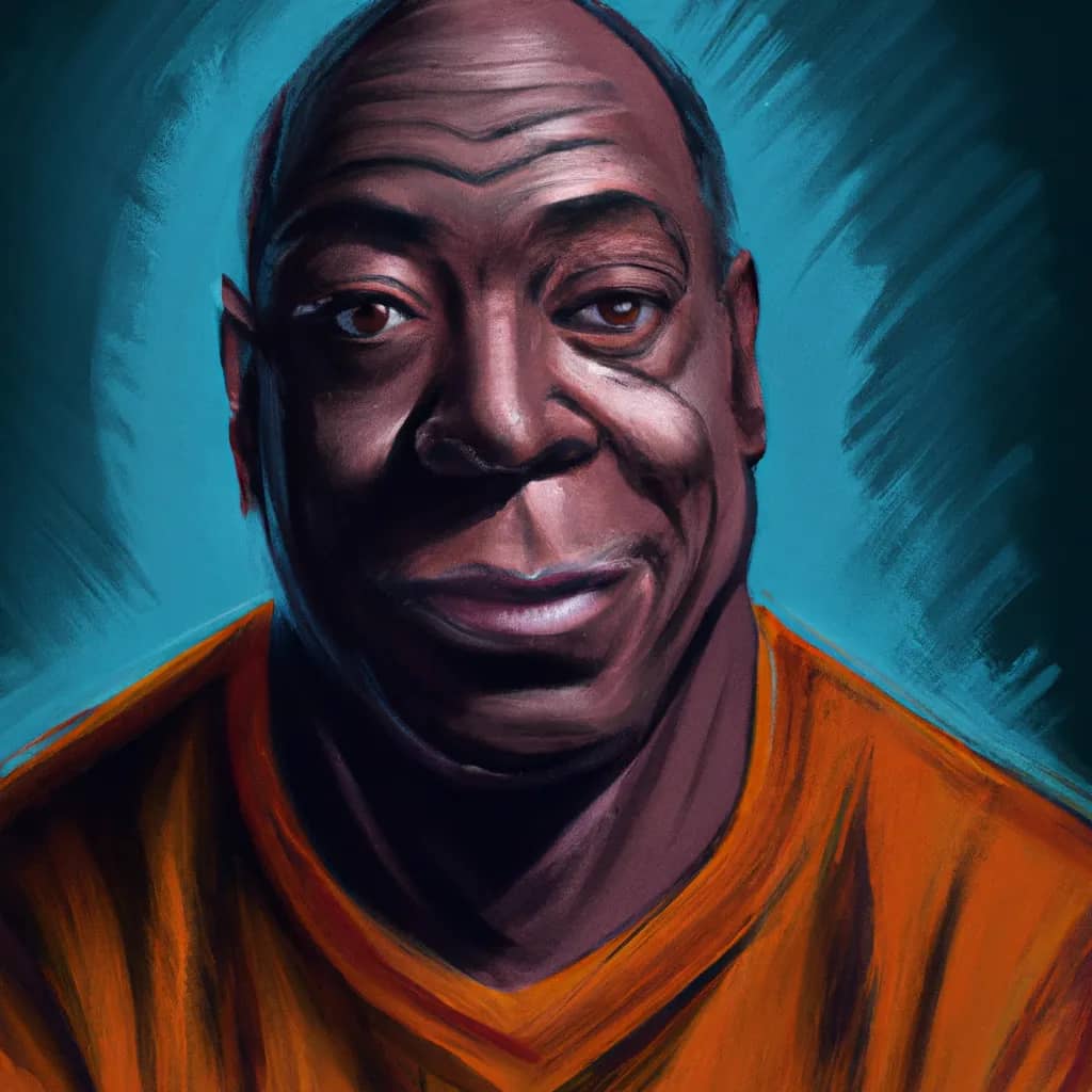 Portrait of Michael Clarke Duncan