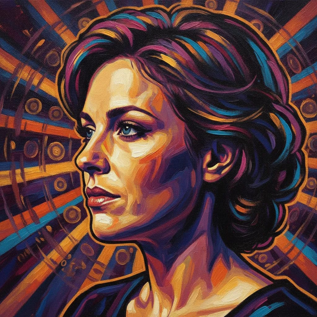 Portrait of Lucy Decoutere