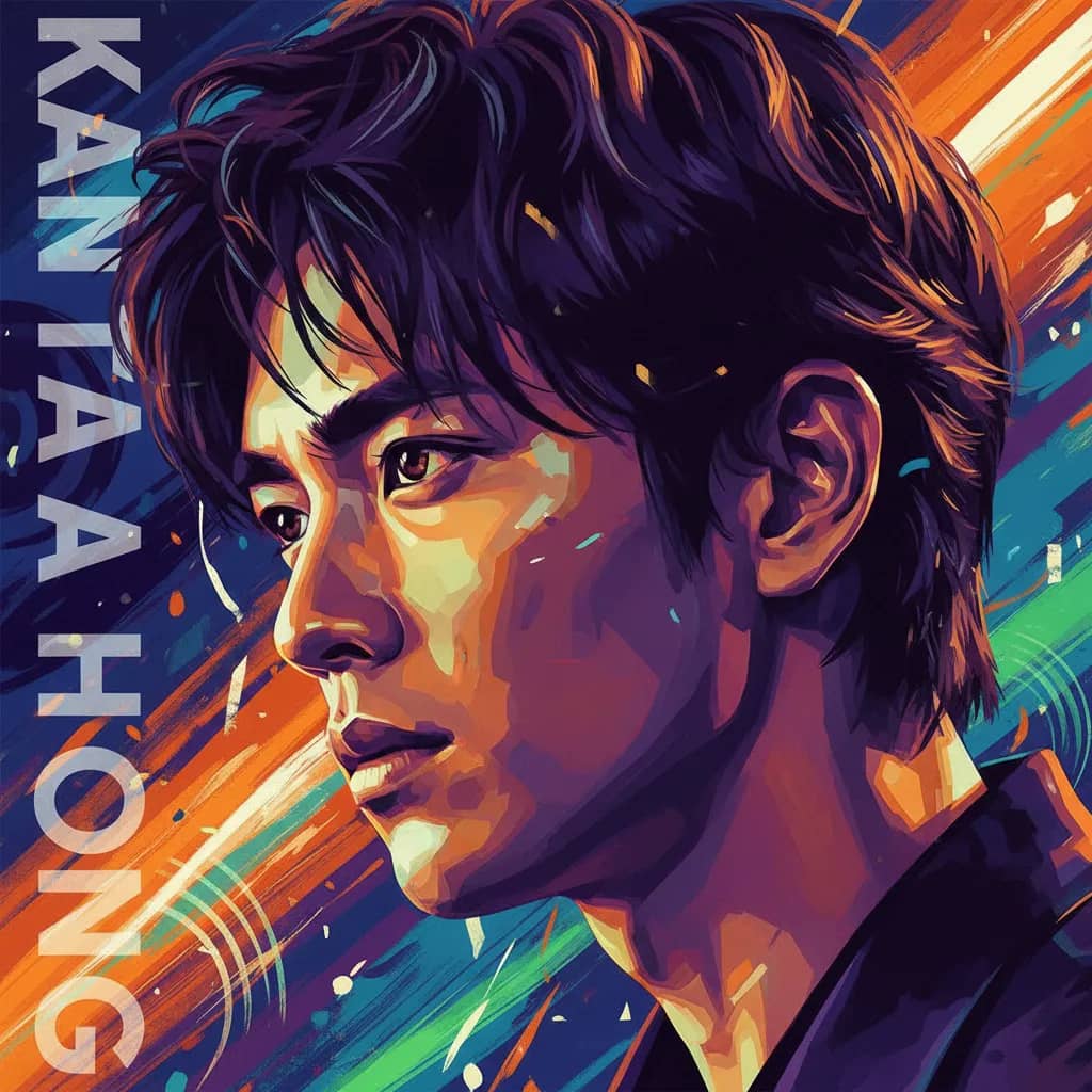 Portrait of Kanata Hongô