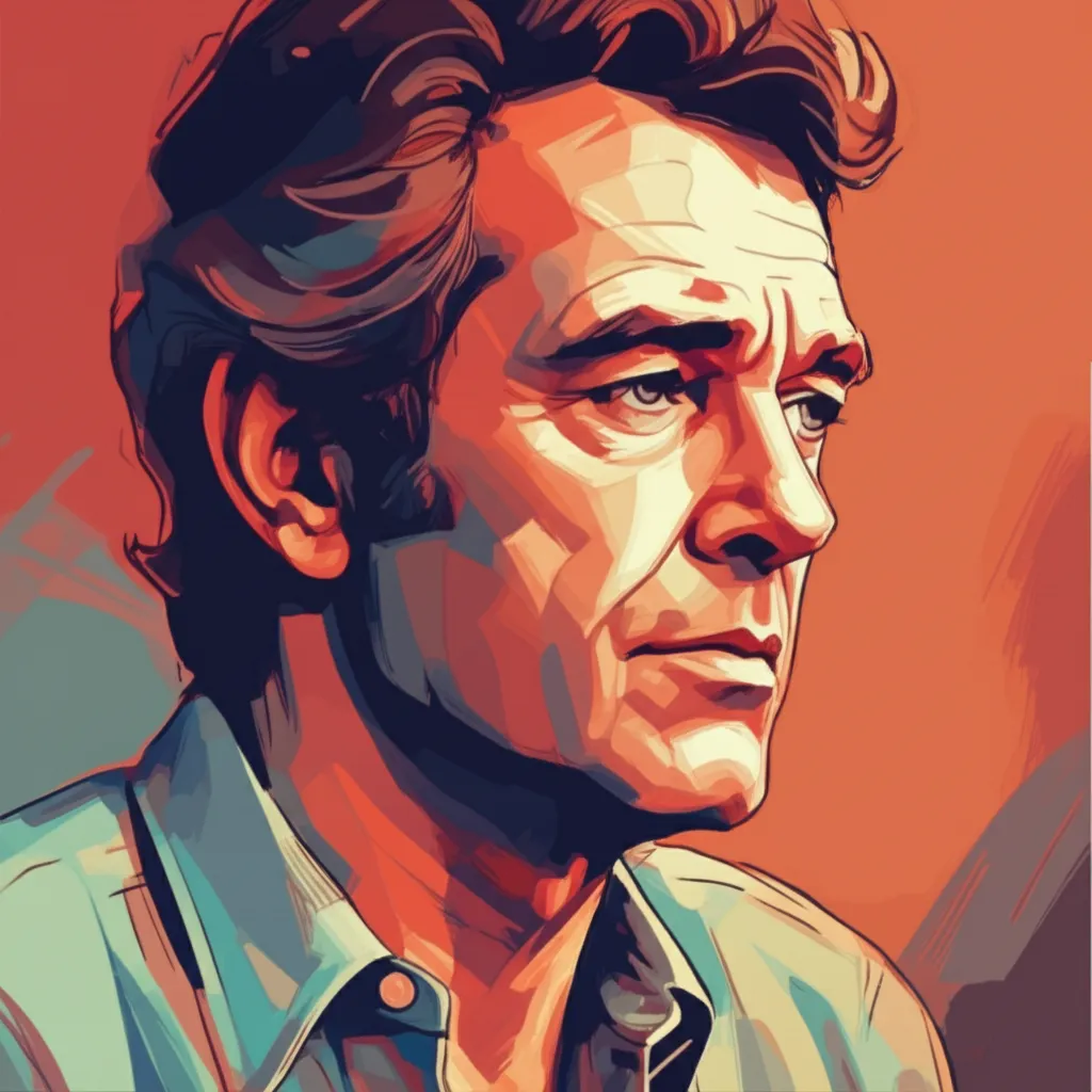 Portrait of Roy Scheider