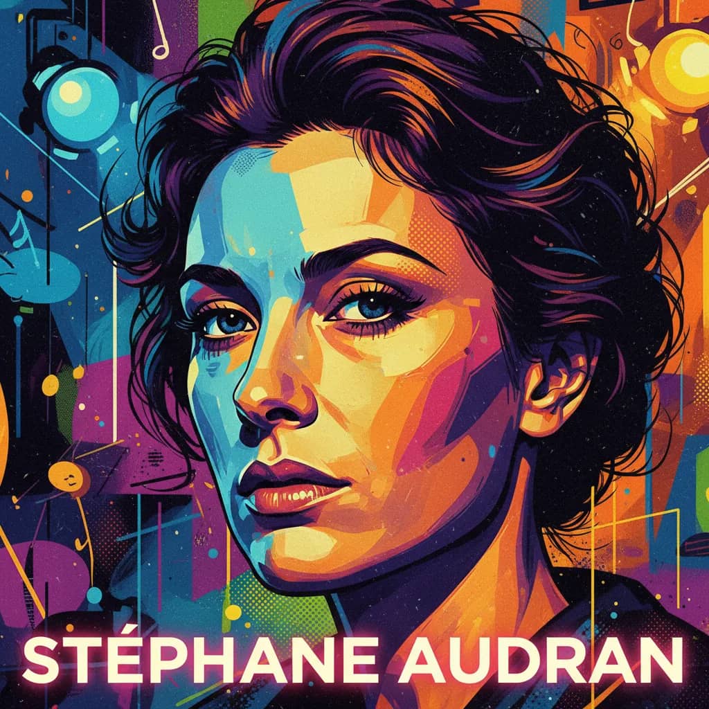Portrait of Stéphane Audran