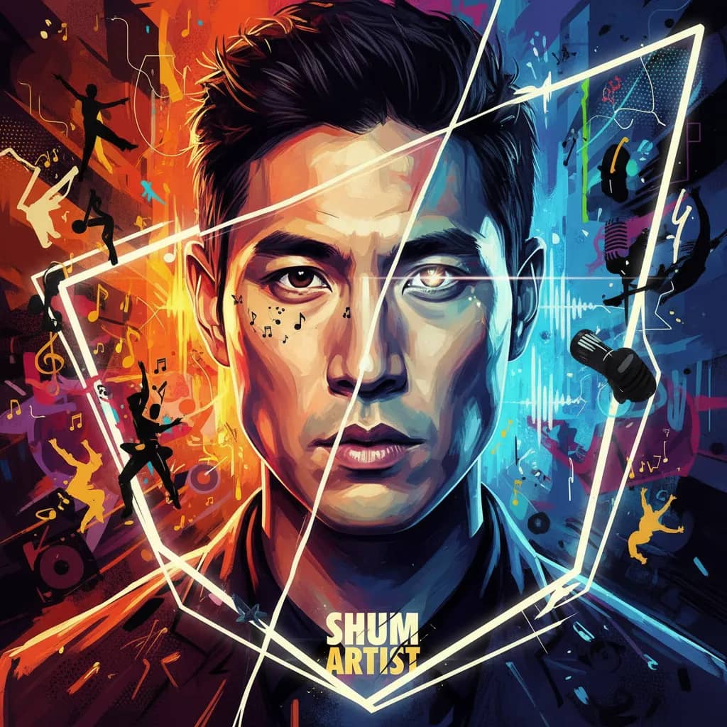 Portrait of Harry Shum Jr.