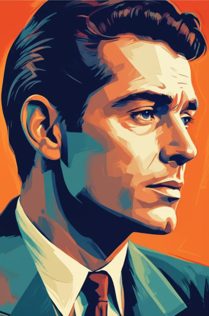 Portrait of Farley Granger