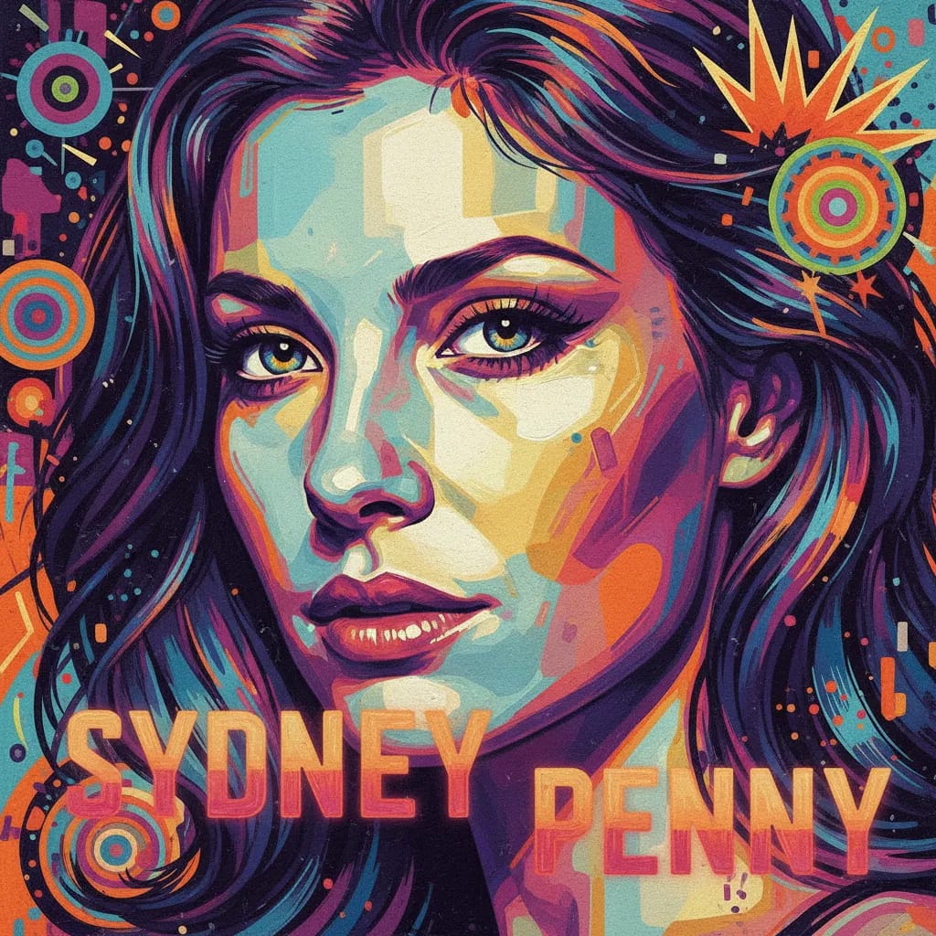 Portrait of Sydney Penny
