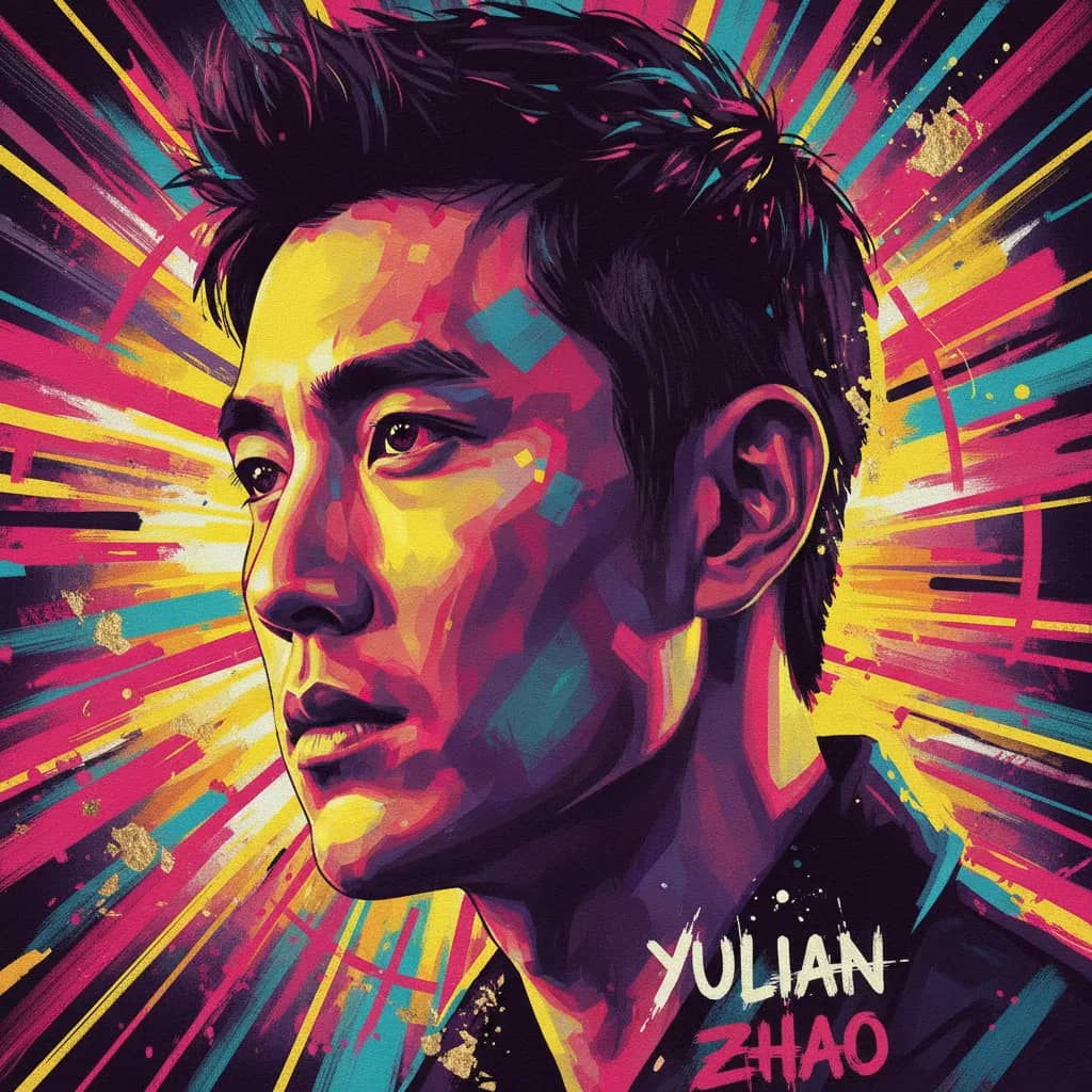 Portrait of Yulian Zhao