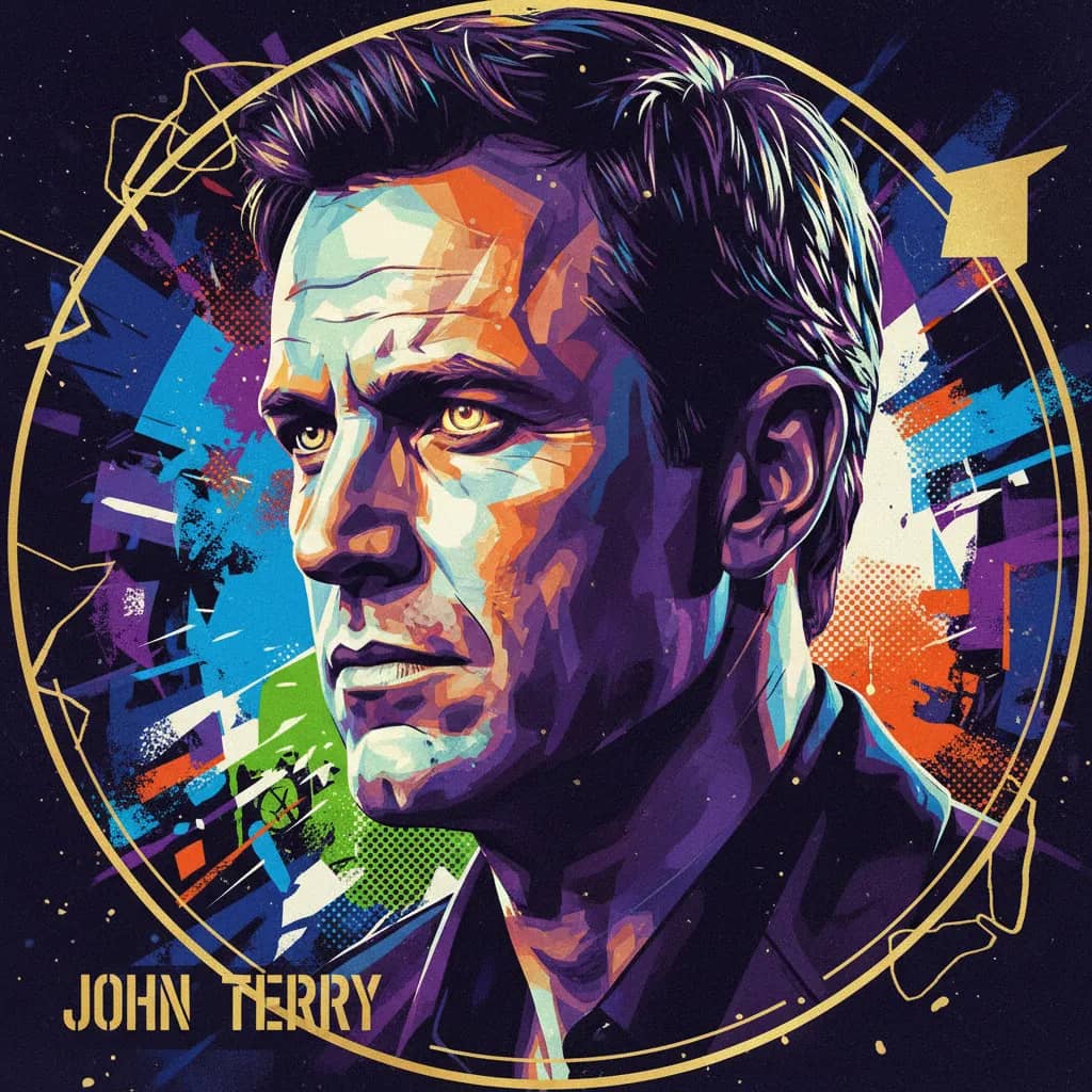 Portrait of John Terry