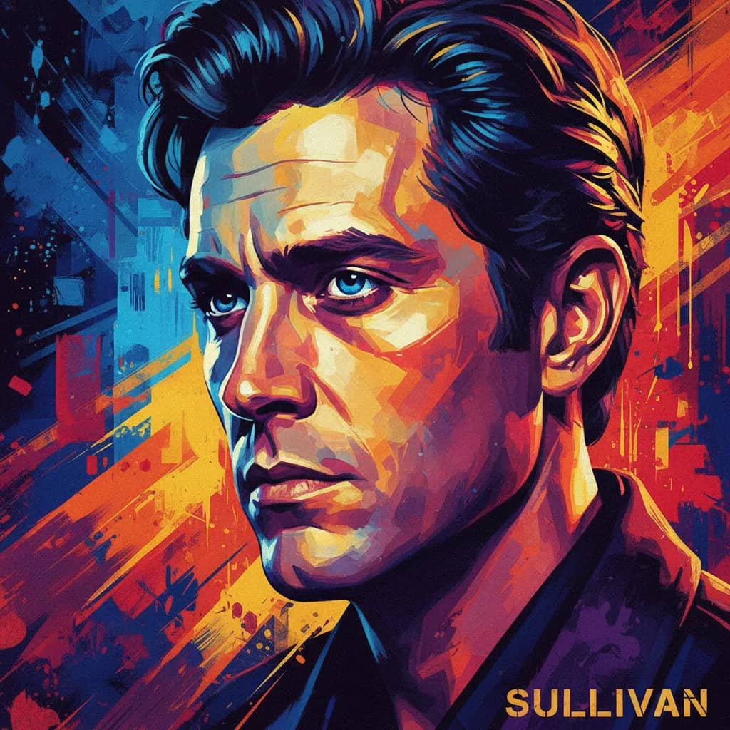 Portrait of Sean Sullivan