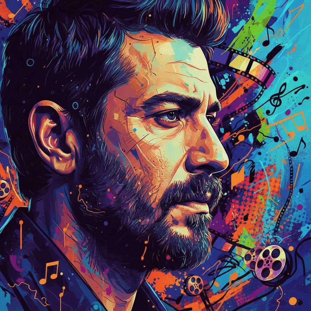 Portrait of Fikret Kuskan