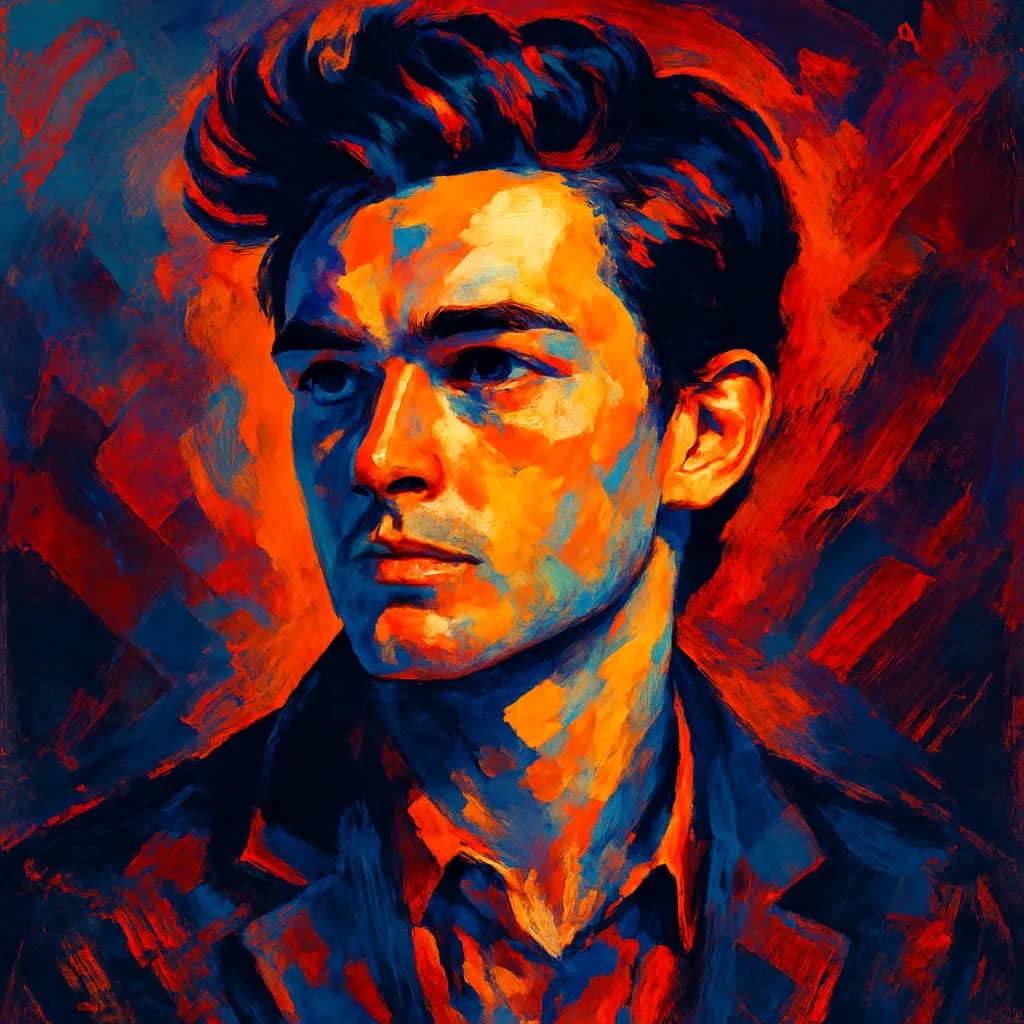 Portrait of Callan McAuliffe