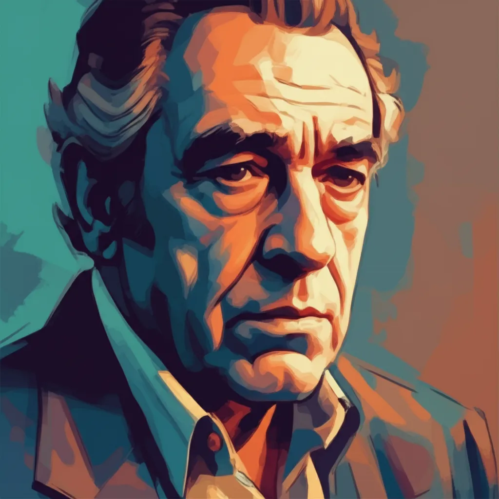 Portrait of Gastone Moschin