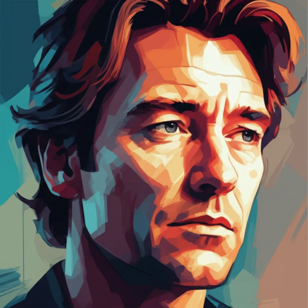 Artistic portrait of Guy Pearce