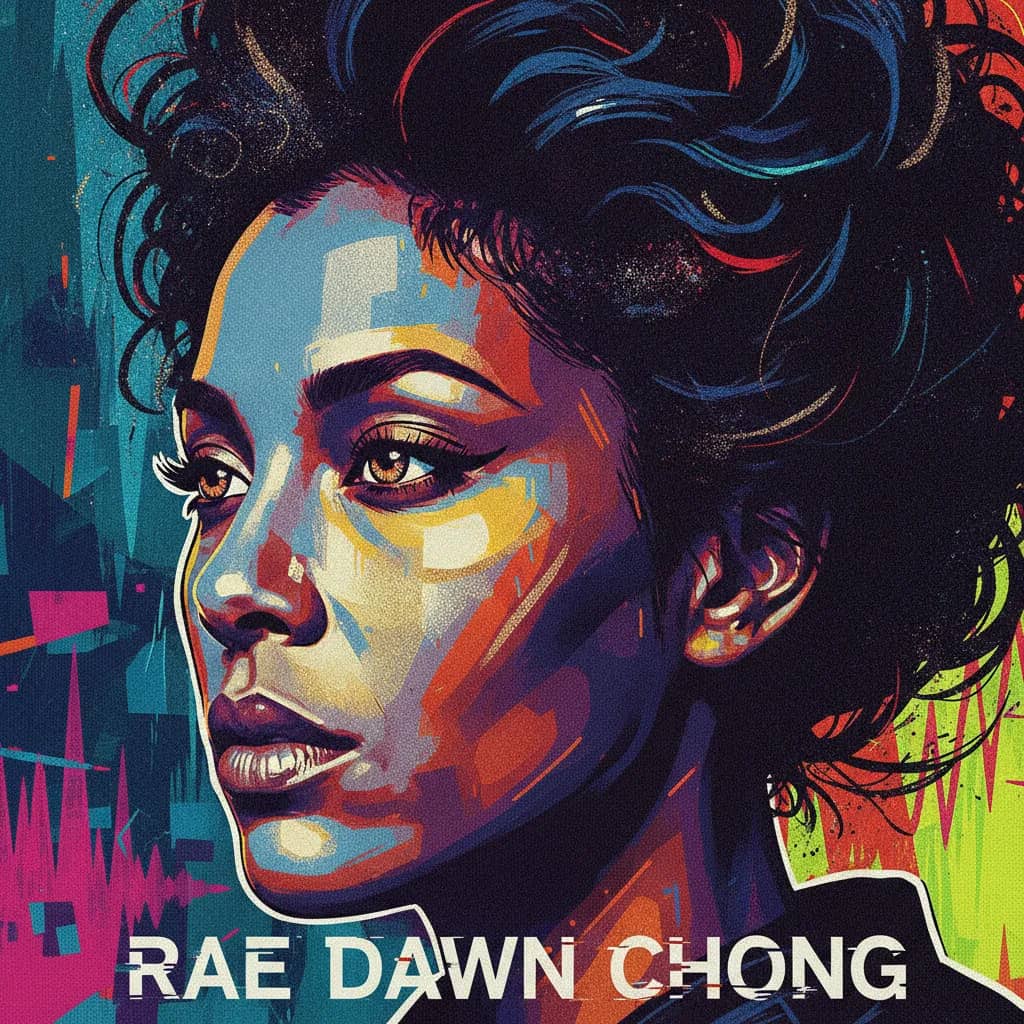Portrait of Rae Dawn Chong