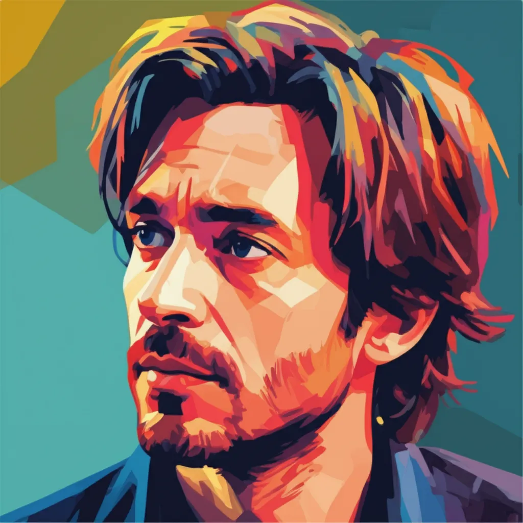 Artistic portrait of Alexandru Papadopol