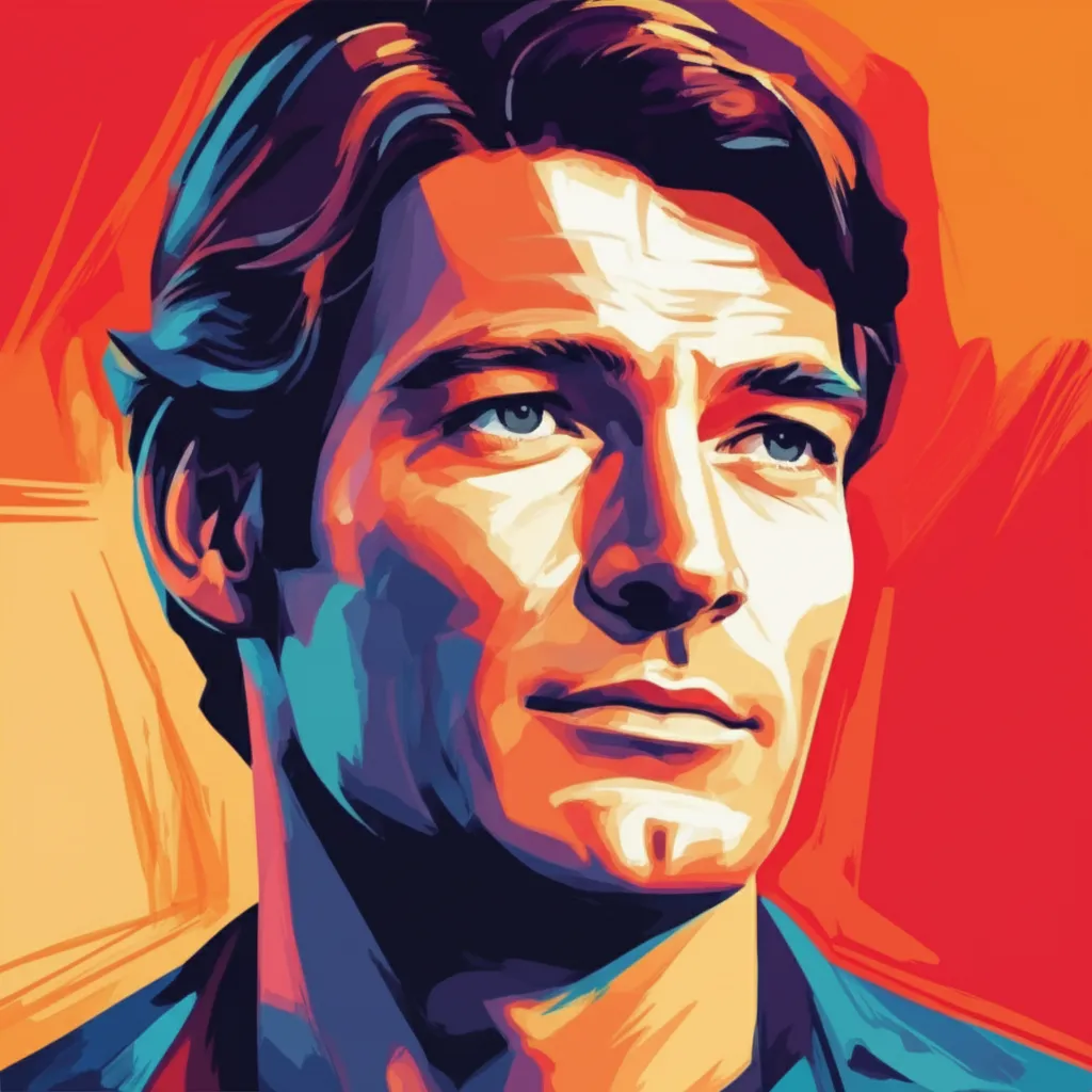 Portrait of Christopher Reeve