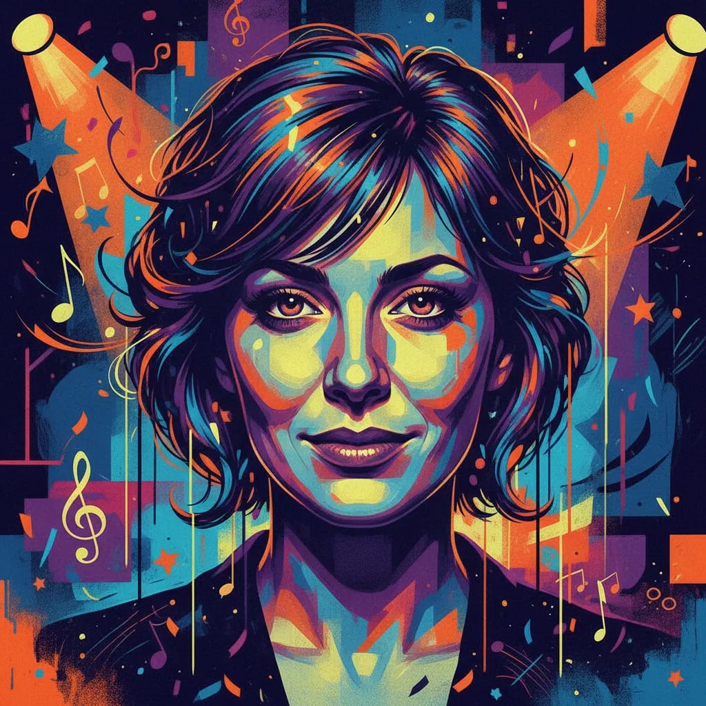 Artistic portrait of Kitty O'Beirne