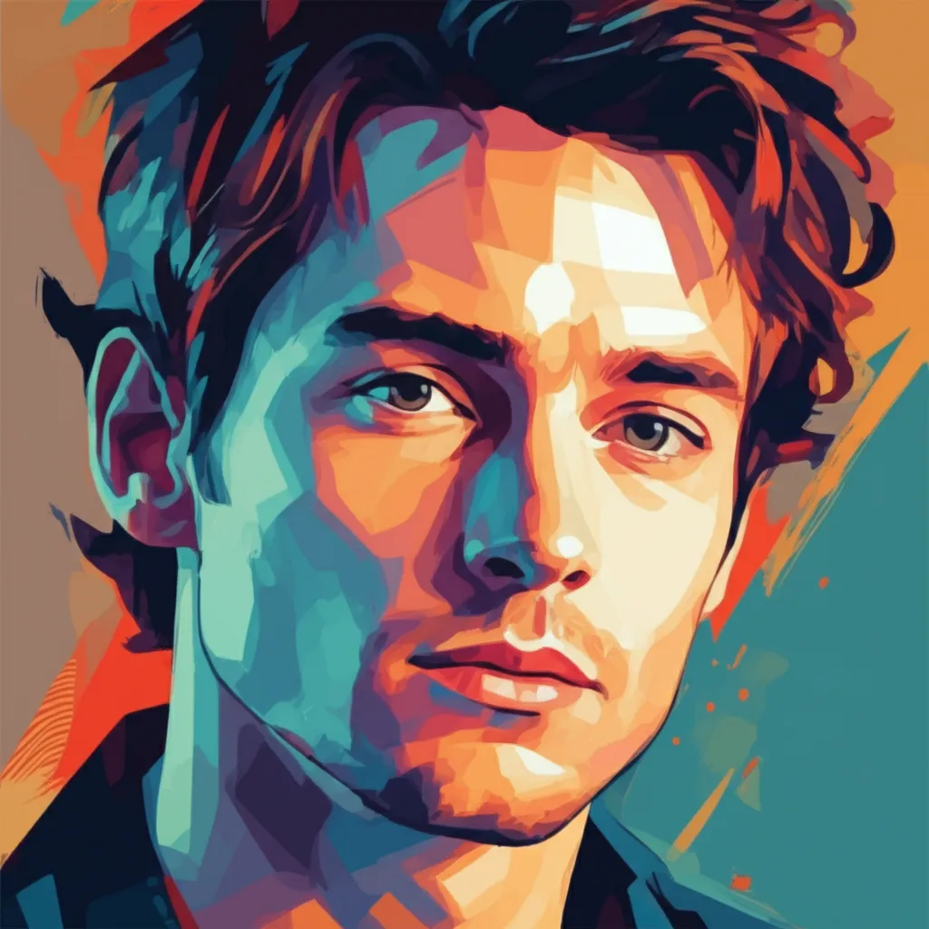 Artistic portrait of Nathan West