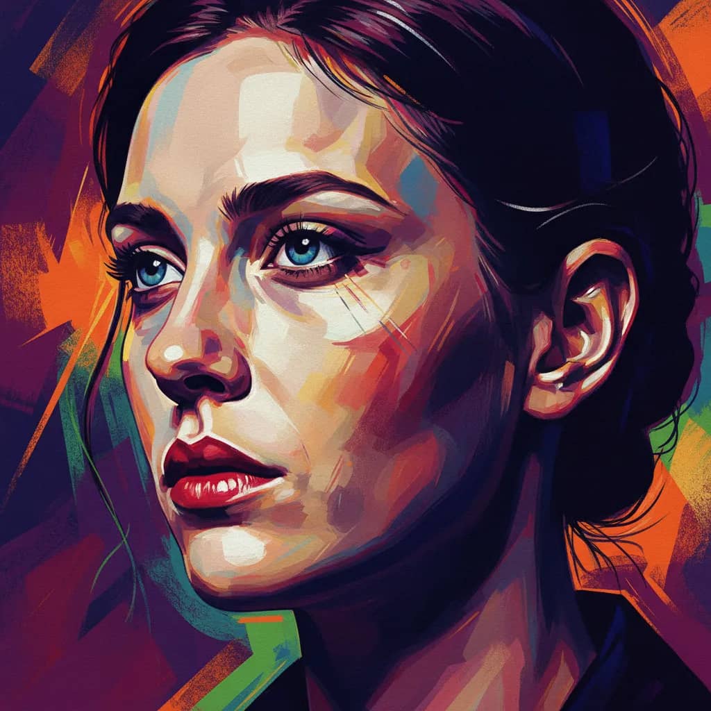 Portrait of Paula Beer