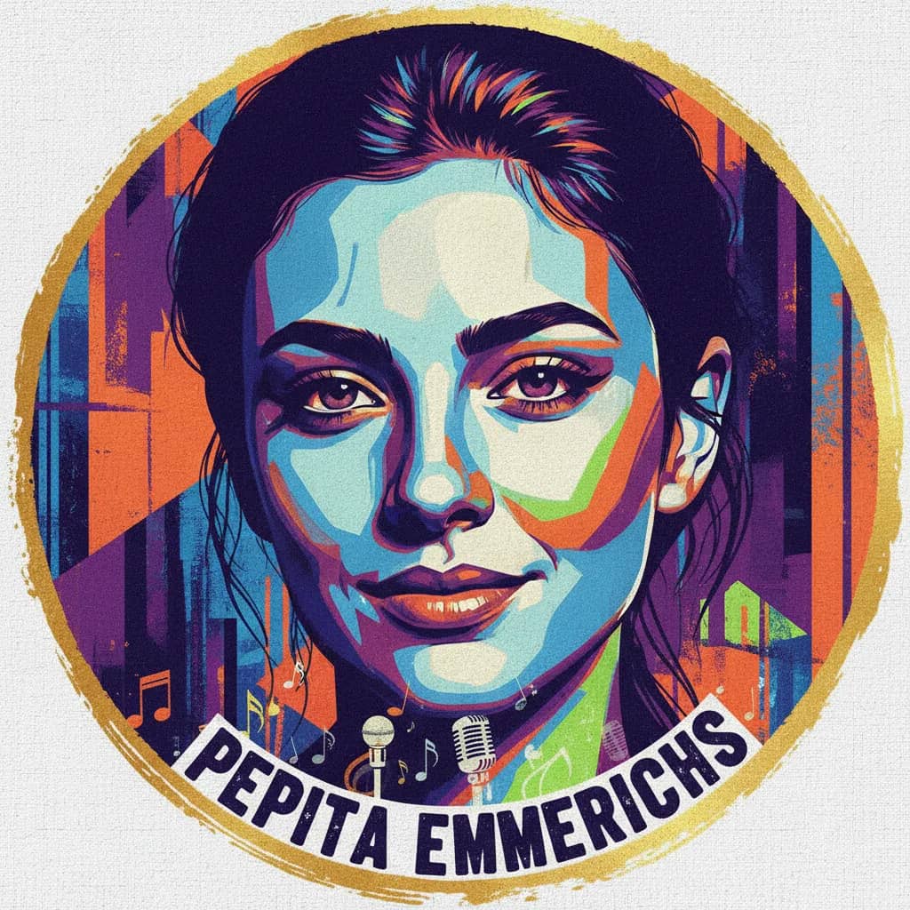 Portrait of Pepita Emmerichs