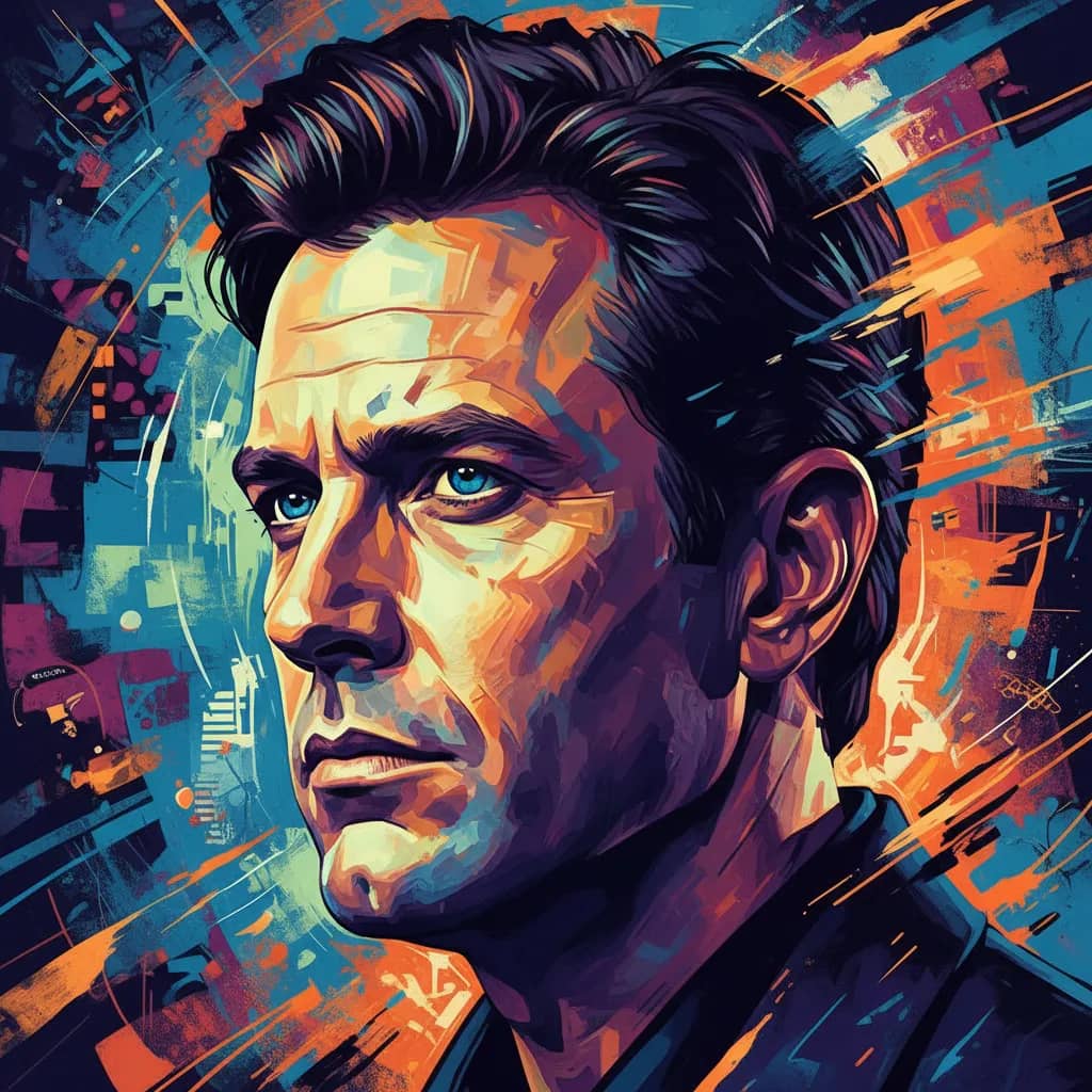 Portrait of Timothy Stack