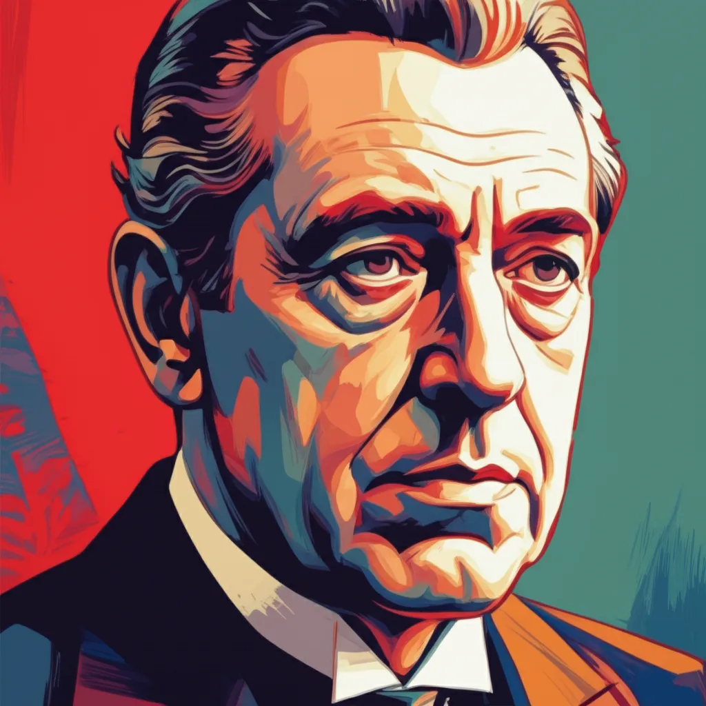 Portrait of Michael Redgrave