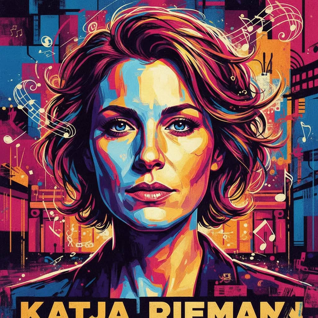 Portrait of Katja Riemann