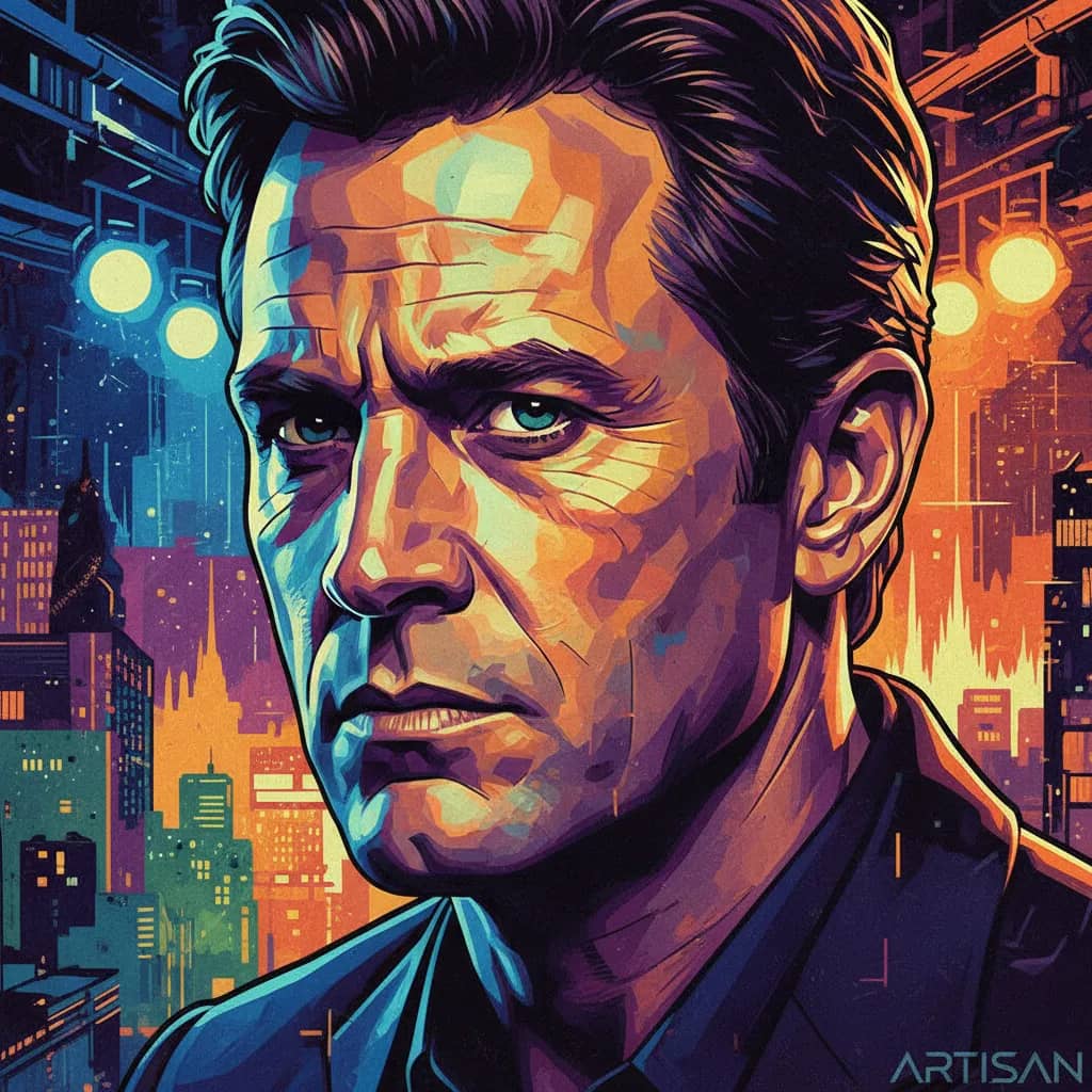 Portrait of William Petersen