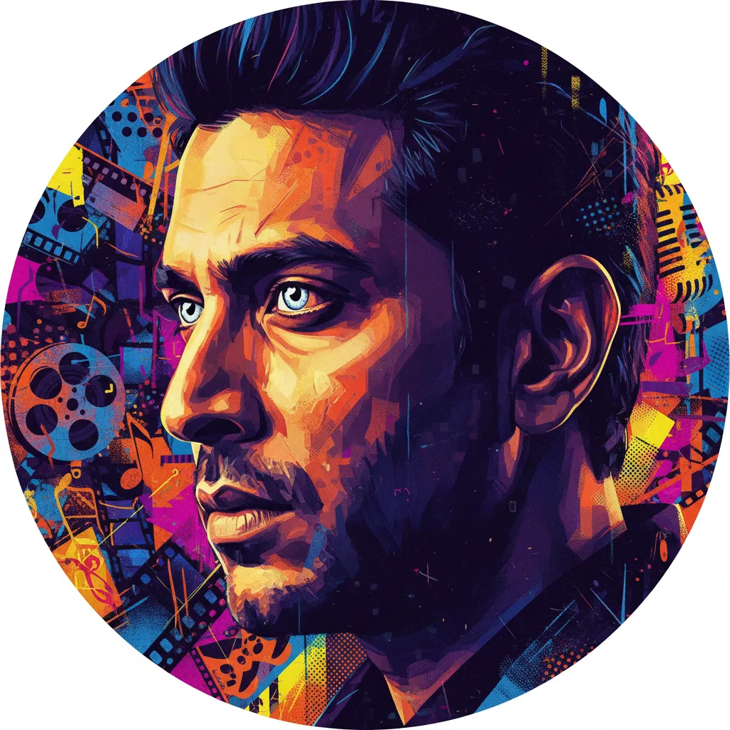 Artistic portrait of Ranvir Shorey