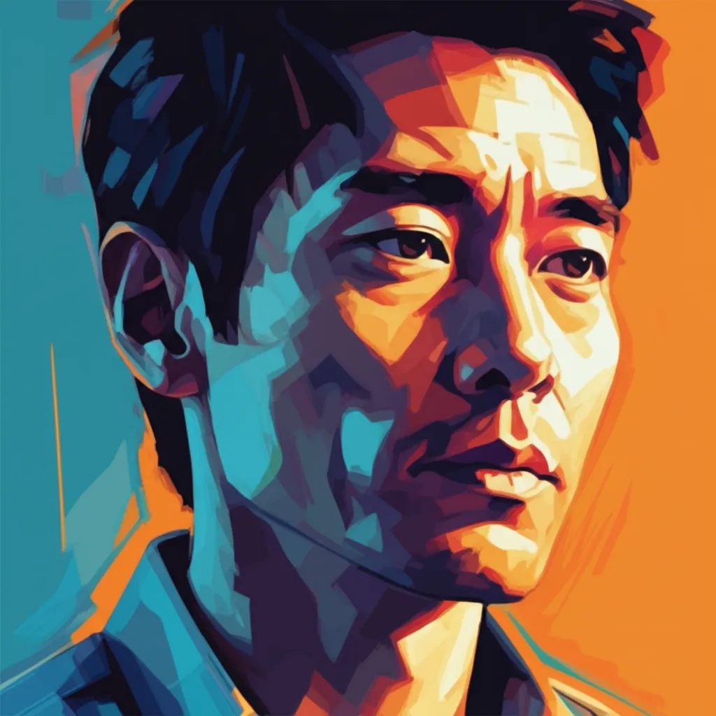 Artistic portrait of Mako