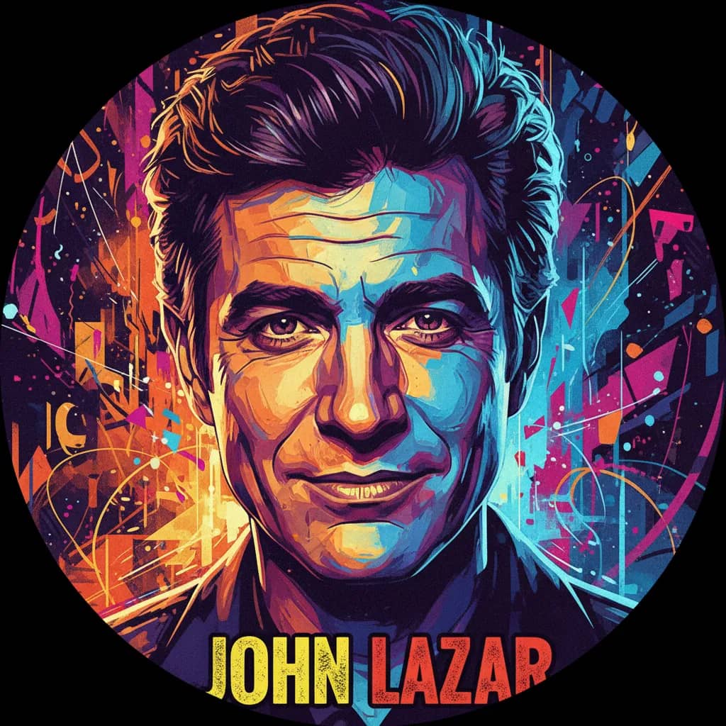 Portrait of John Lazar