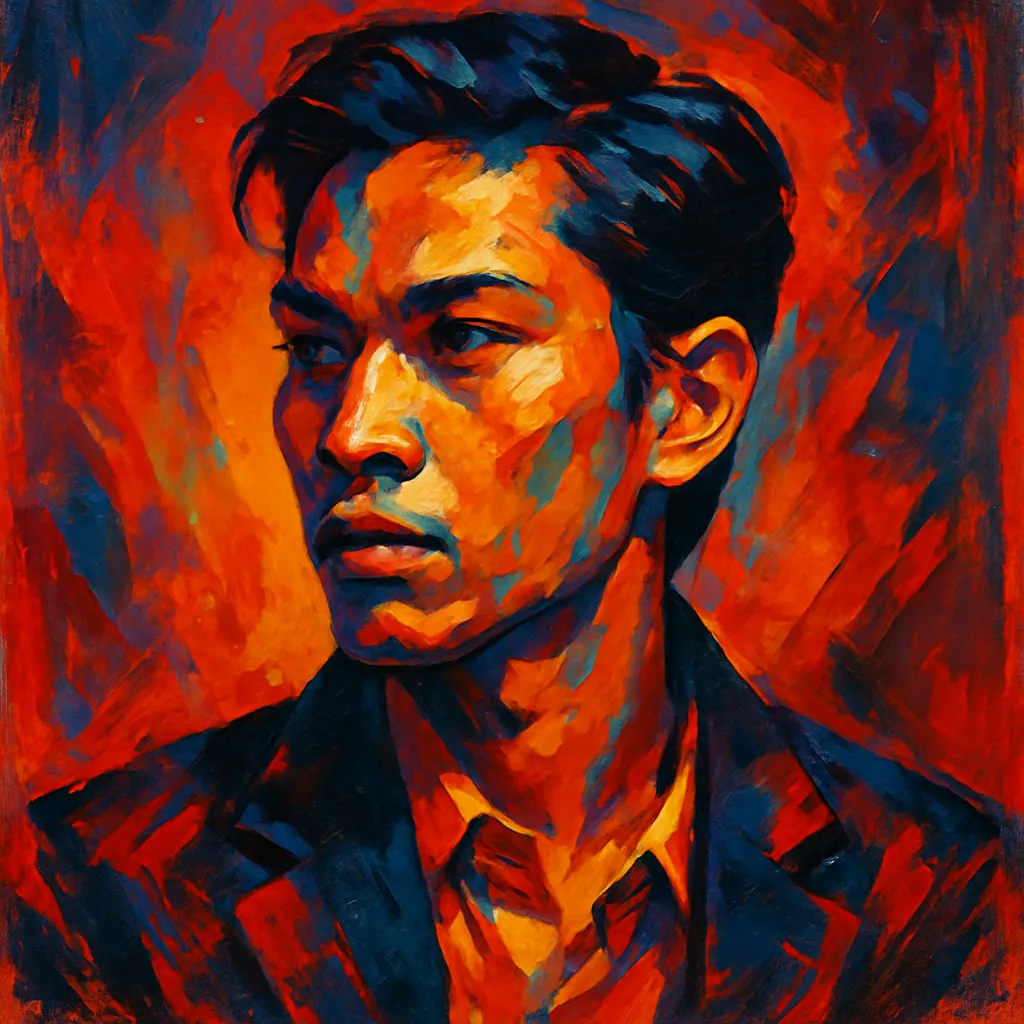 Portrait of Sveng Socheata