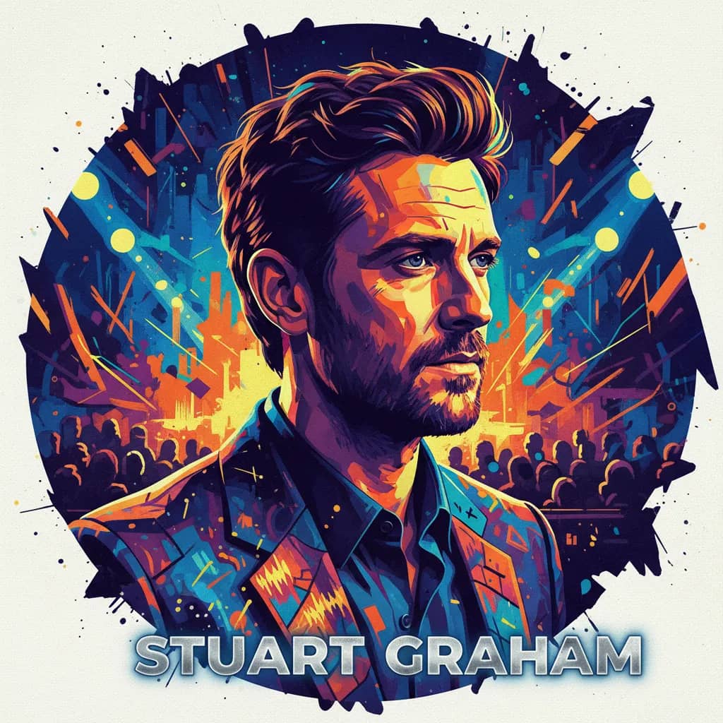 Portrait of Stuart Graham