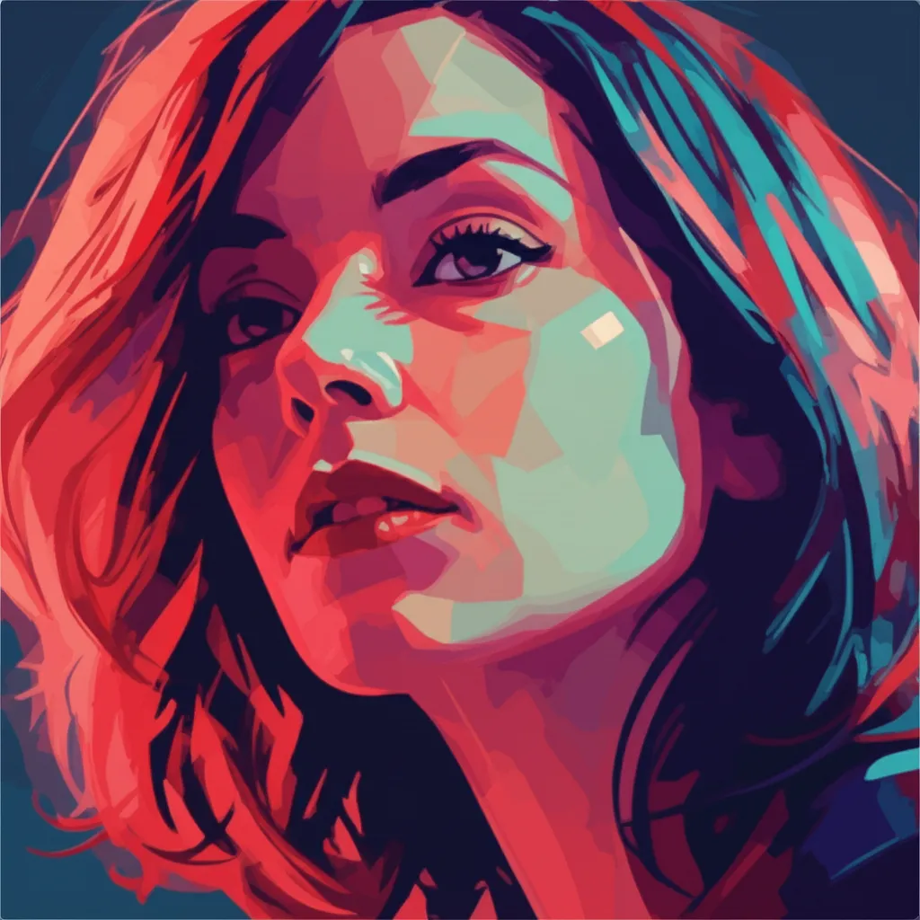 Artistic portrait of Kerry Noonan