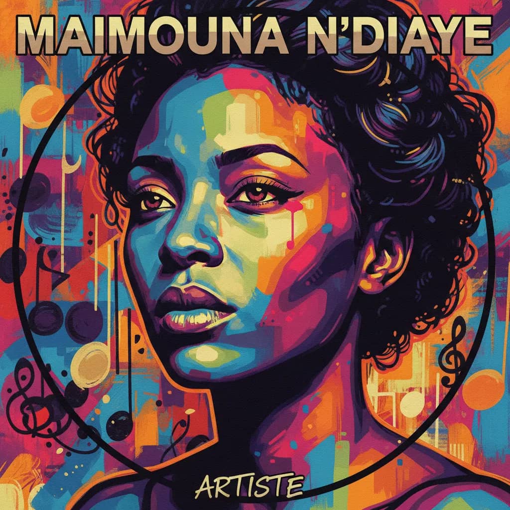 Portrait of Maimouna N'Diaye