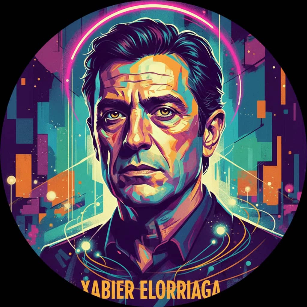 Portrait of Xabier Elorriaga