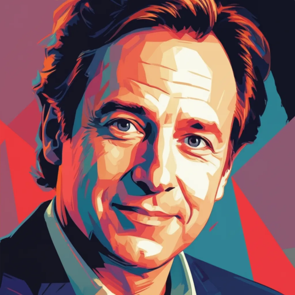 Portrait of Dana Carvey