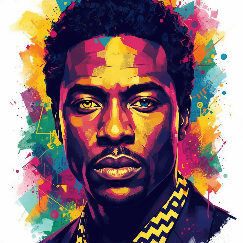 Artistic portrait of David Oyelowo