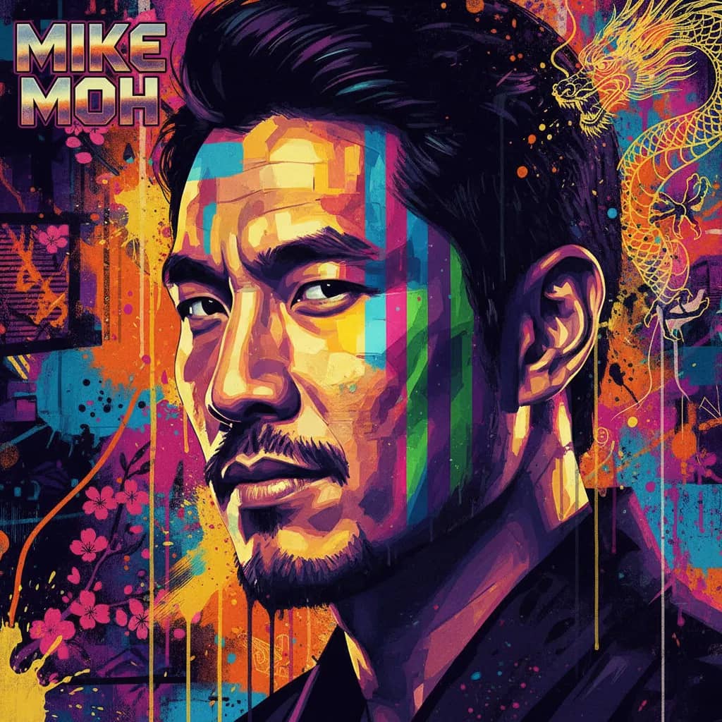 Portrait of Mike Moh