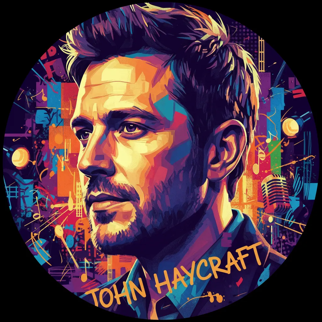 Artistic portrait of John Haycraft