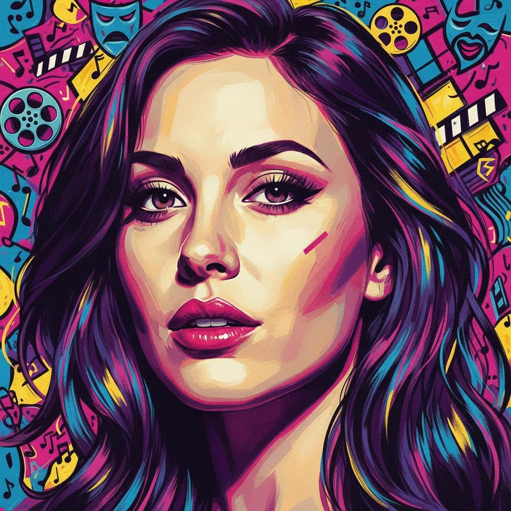 Artistic portrait of Tara Holt