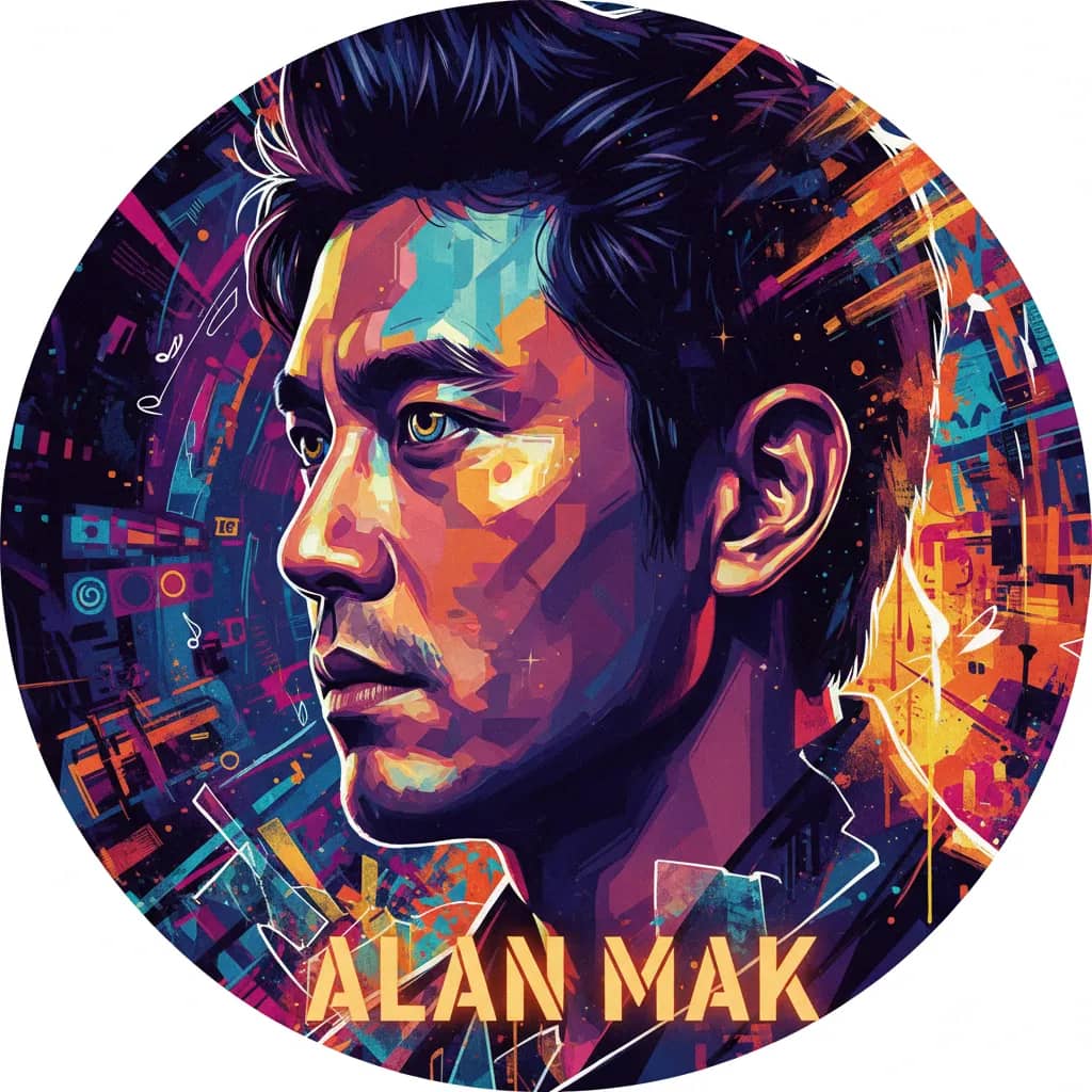 Portrait of Alan Mak