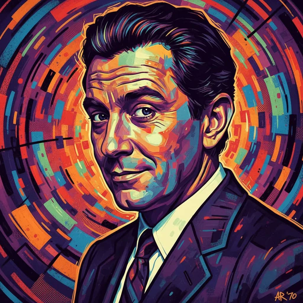 Portrait of Anton Rodgers