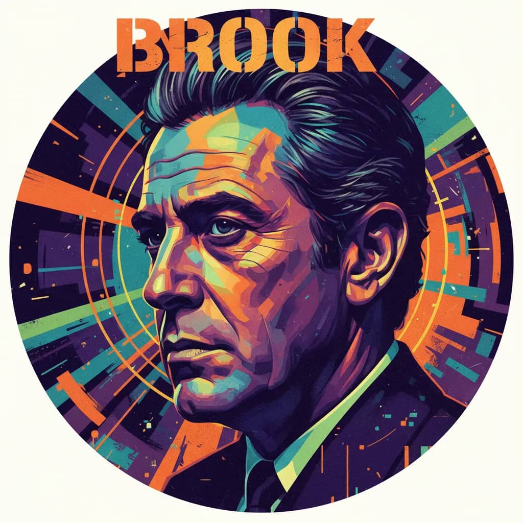 Portrait of Claudio Brook