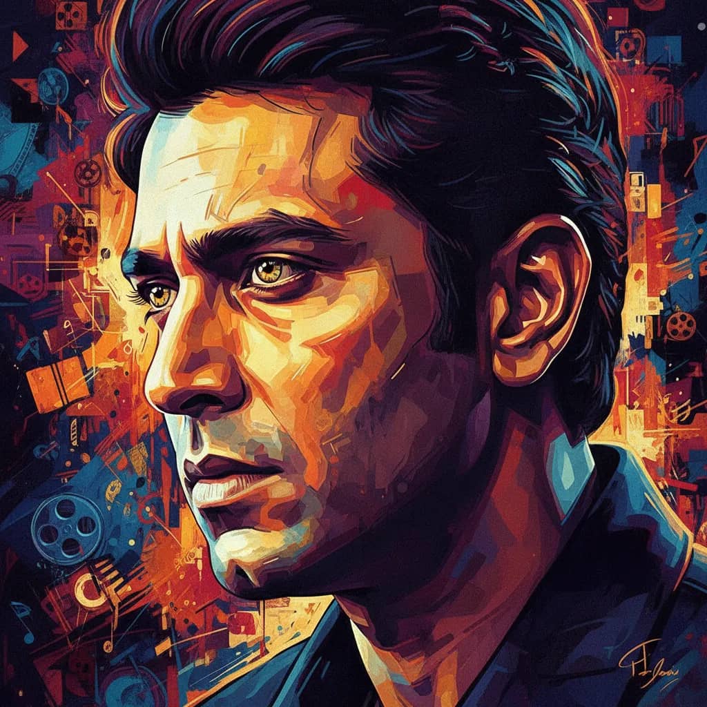 Portrait of Deepak Tijori
