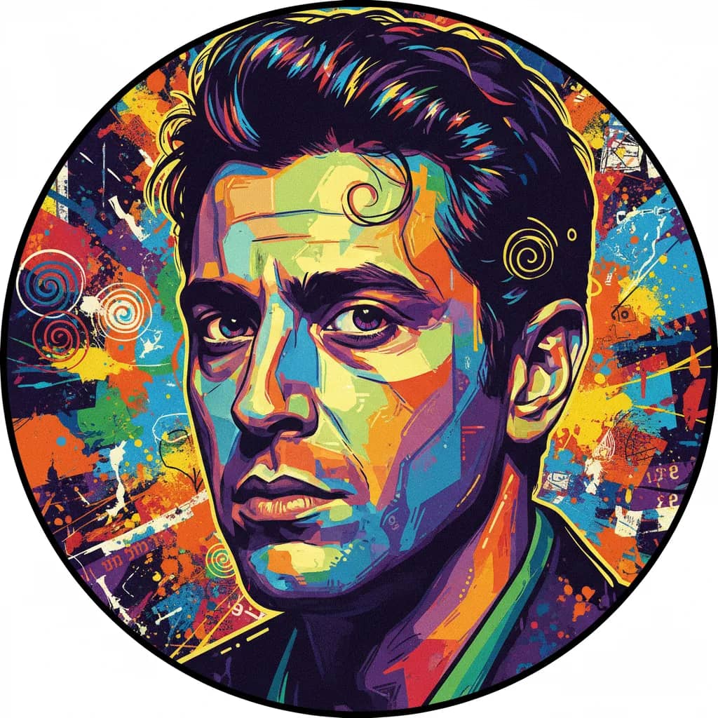 Portrait of Yoav Donat